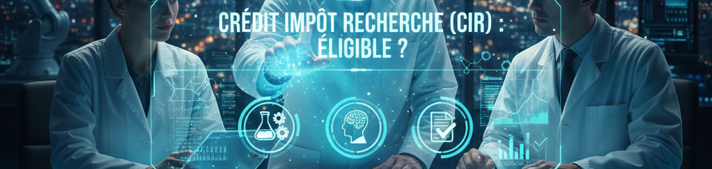 Crédit Impôt Recherche (CIR) : êtes-vous éligible